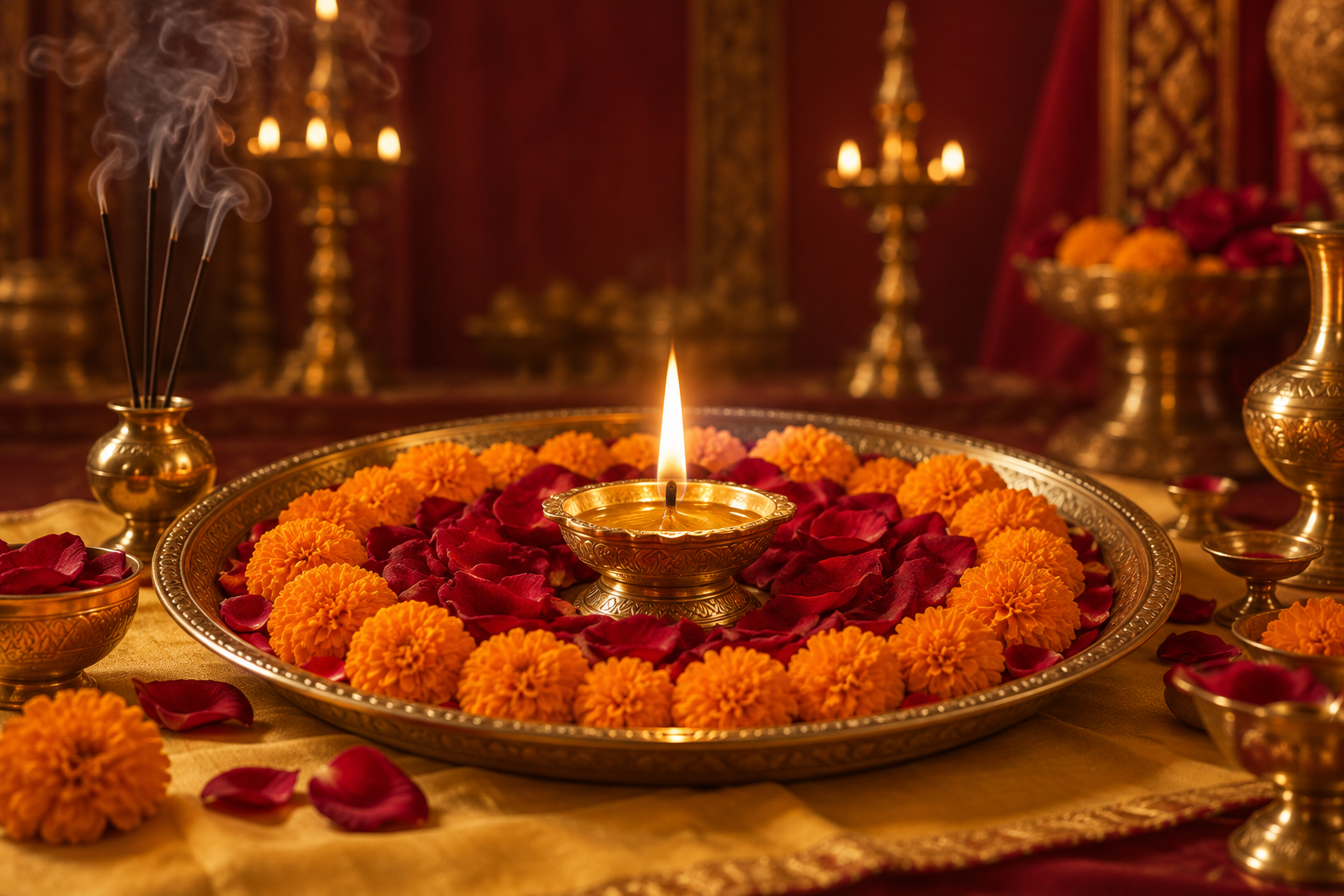 आकर्षण पूजा