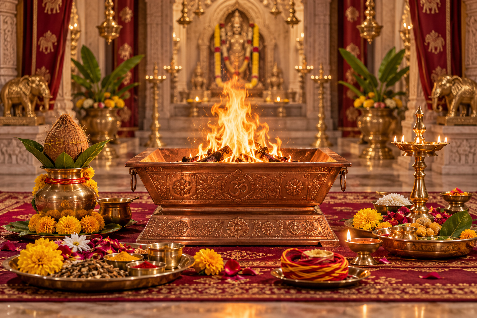 सर्व कार्य सिद्धि हवन पूजन